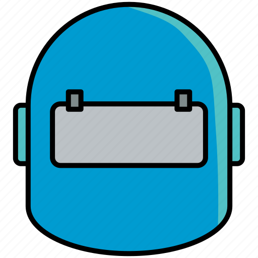 Welding, helmet, protection, safety icon - Download on Iconfinder