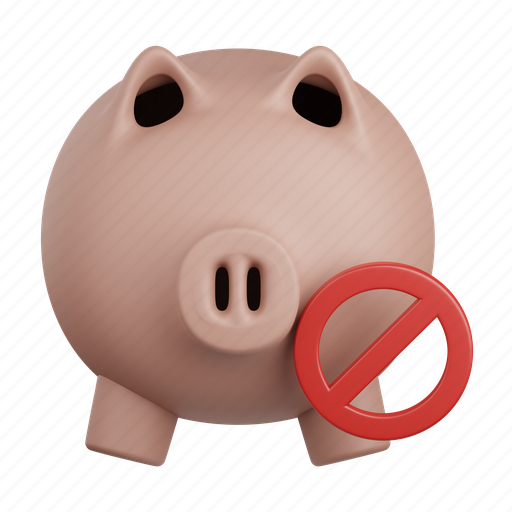 No, pig, pork, prohibition, forbidden, stop, ban icon - Download on Iconfinder