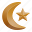 crescent, moon, ramadan, islam, culture, star, religion 