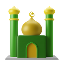 mosque, pray, worship, minaret, building 