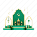 ramadan, illustration, religion, muslim, mosque, sign, islam, decoration, lantern 