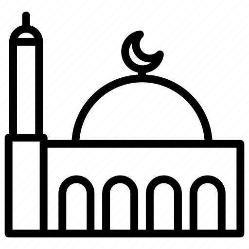 Mosque, islam, ramadan, eid icon - Download on Iconfinder