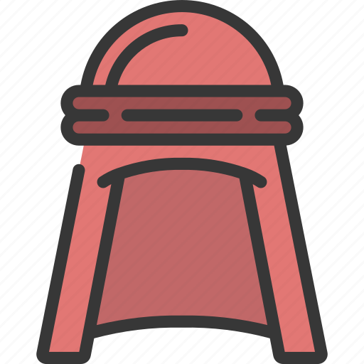 Arabic, headwear, clothes, muslim, clothing icon - Download on Iconfinder