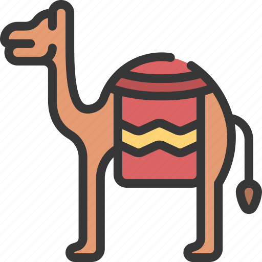 Camel, animal, creature, desert, camels icon - Download on Iconfinder