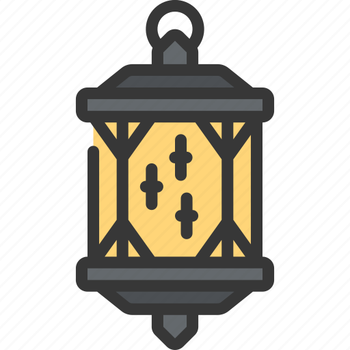 Lantern, light, candle, lamp icon - Download on Iconfinder