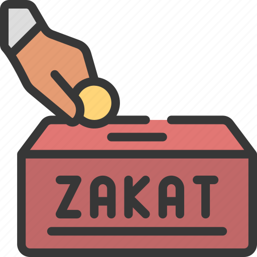 Zakat, donation, donate, money, coins icon - Download on Iconfinder