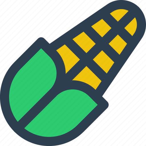 Corn, vegetable, food icon - Download on Iconfinder