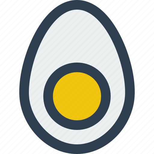 Egg, food icon - Download on Iconfinder on Iconfinder