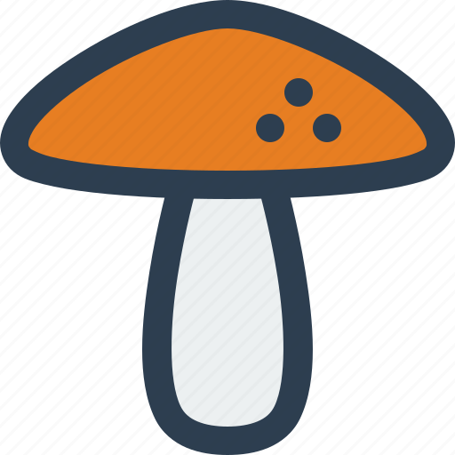 Mushroom, vegetable, food icon - Download on Iconfinder