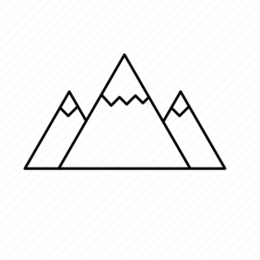 Free Free 232 Mountain Svg Simple SVG PNG EPS DXF File
