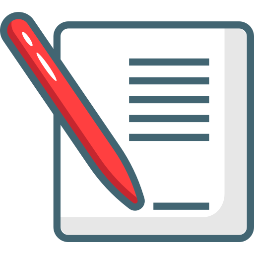 Document, paper, sign, signing icon - Free download