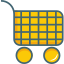 buy, cart, trolley 