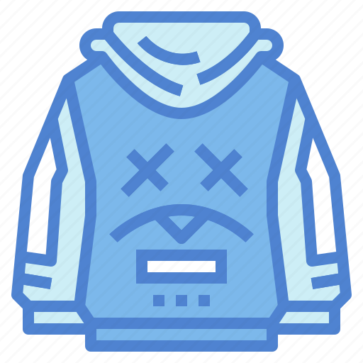 Clothing, fashion, hoodie, rapper icon - Download on Iconfinder