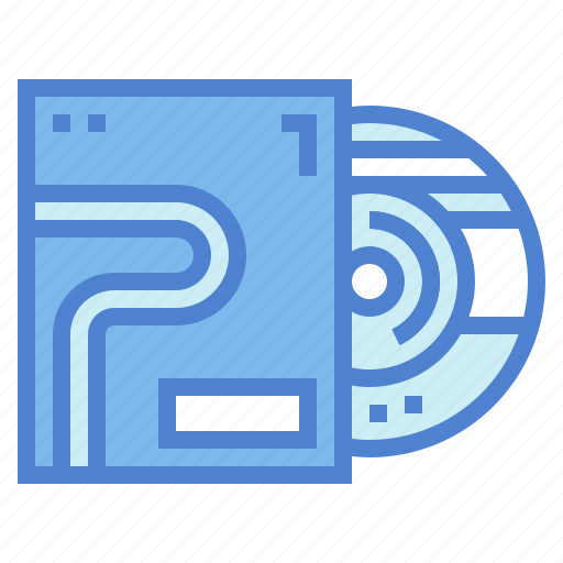 Disc, jockey, music, recording, vinyl icon - Download on Iconfinder