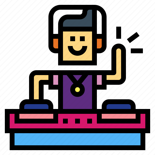 Disco, dj, music, party icon - Download on Iconfinder