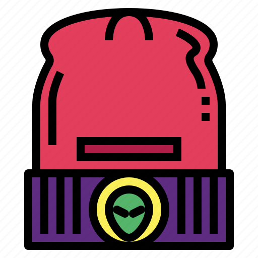 Beanie, clothing, fashion, rapper icon - Download on Iconfinder