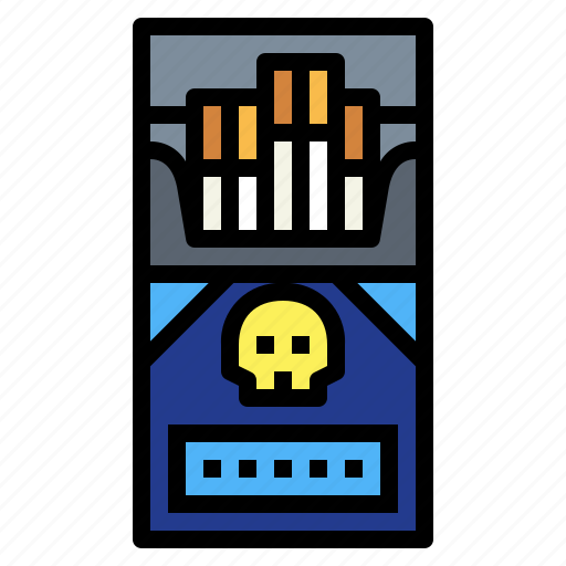 Cigarette, smoking, tobacco, unhealthy icon - Download on Iconfinder