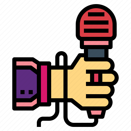 Microphone, music, rapper, voice icon - Download on Iconfinder