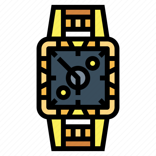 Clock, date, time, wristwatch icon - Download on Iconfinder
