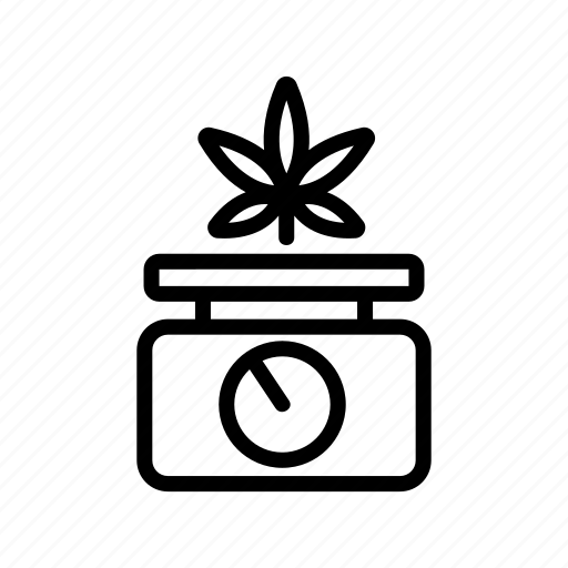 Absence, absent, blue, cannabis, caption, rasta, shop icon - Download on Iconfinder