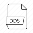 dds document, dds file, dds file icon, dds format, dds icon, directdraw surface, dds