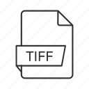 tag image file format, tiff document, tiff file, tiff file icon, tiff format, tiff icon, tiff