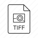tag image file format, tiff document, tiff file, tiff file icon, tiff format, tiff icon, tiff