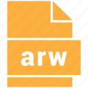 arw, raster image file format 