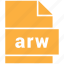 arw, raster image file format 