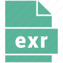exr, raster image file format 