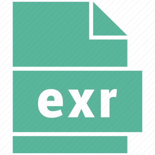 exr file format