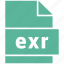 exr, raster image file format 