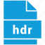 hdr, raster image file format 