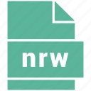 nrw, raster image file format 