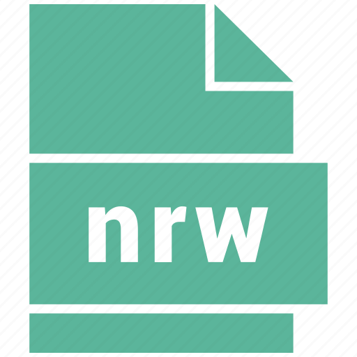 Nrw, raster image file format icon - Download on Iconfinder
