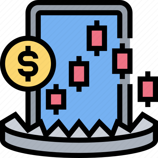 Trap, stock, value, price, investment icon - Download on Iconfinder
