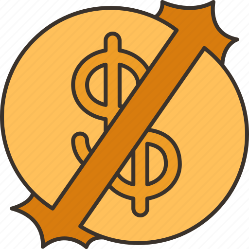 Money, cut, save, value, pay icon - Download on Iconfinder