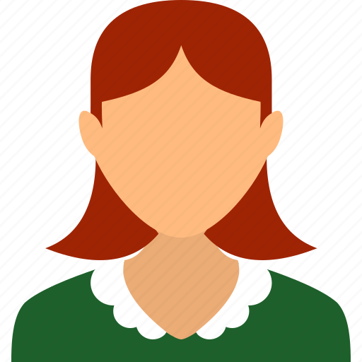 Girl, maid, waiter, woman icon - Download on Iconfinder