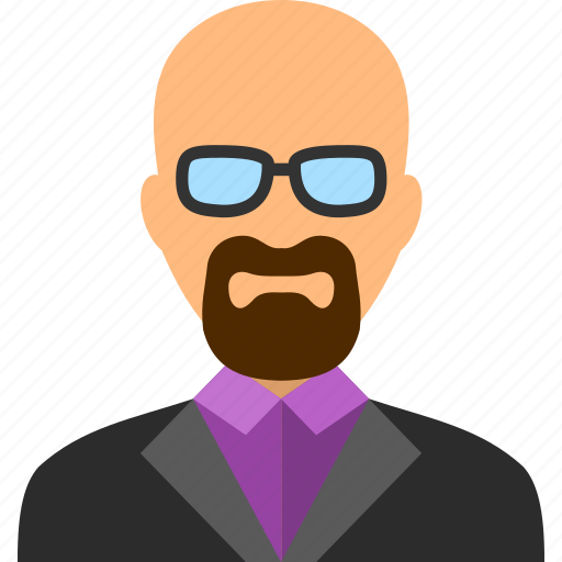 Man, professor, teacher, heisenberg icon - Download on Iconfinder