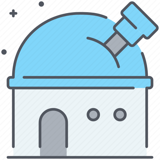 Observatory, astronomy, cosmos, planetarium, research, space, universe icon - Download on Iconfinder