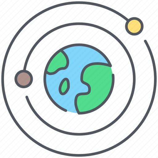 Astronomy, cosmos, galactic, milky way, planets, solar system, space icon - Download on Iconfinder