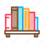 book, bookshelf, computer, education, learning, library, smartphone 