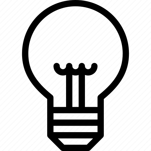 Bulb, electric, fresh, idea, light, lightbulb icon - Download on Iconfinder