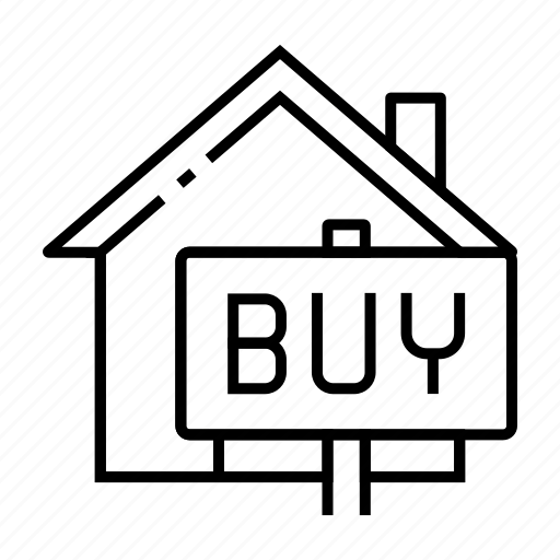 Buy, house, real estate icon - Download on Iconfinder