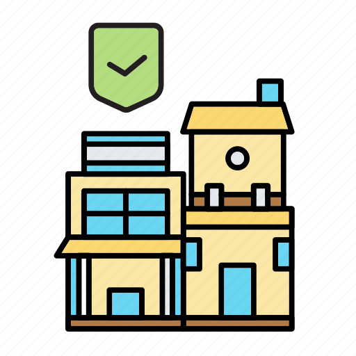 Apartments, building, constraction, estate, home, house, real icon - Download on Iconfinder
