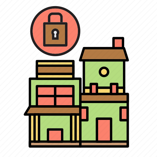 Apartments, building, constraction, estate, home, house, real icon - Download on Iconfinder