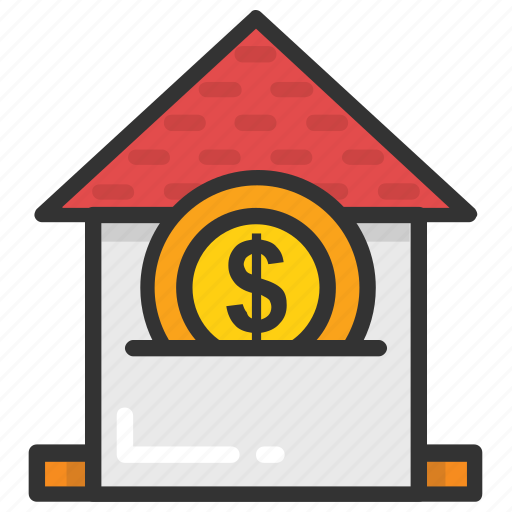 Asset pricing, building value, house price, property value, real estate icon - Download on Iconfinder