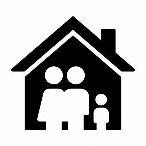 Family, house, real estate icon - Download on Iconfinder