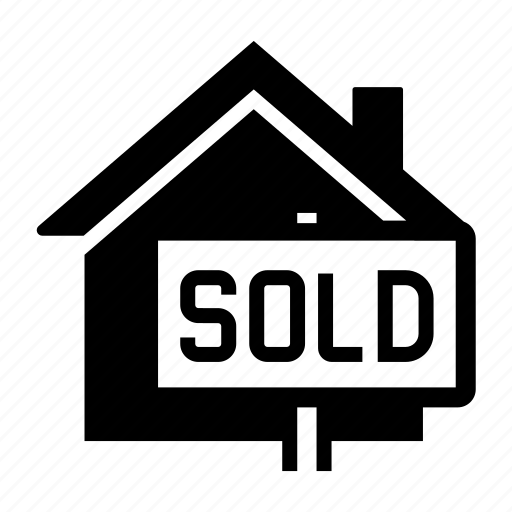 House, real estate, sold icon - Download on Iconfinder