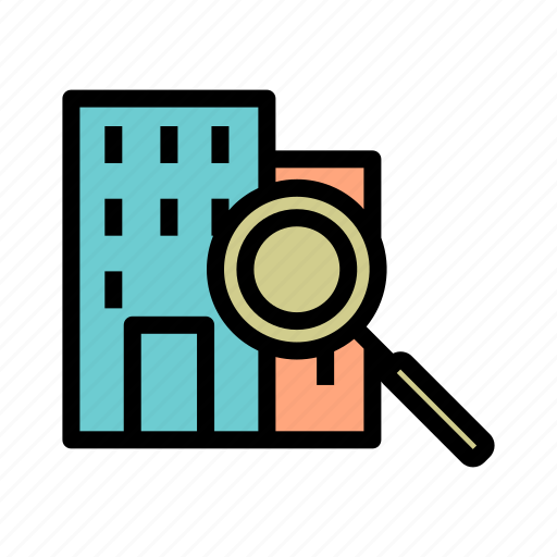 Apartment, architecture, building, estate, home, house, real icon - Download on Iconfinder
